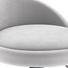 vidaXL Bar Stool Light grey