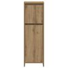 vidaXL Bathroom Furniture Set Artisan Oak Engineered Wood