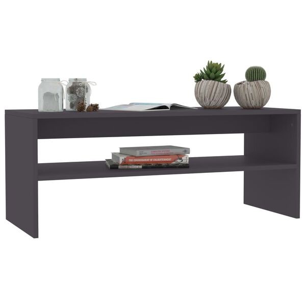 vidaXL Coffee Table Coffee Table Rectangular Scandinavian Minimalist