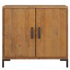vidaXL Sideboard Brown Solid pinewood Medium Sideboard Rectangular
