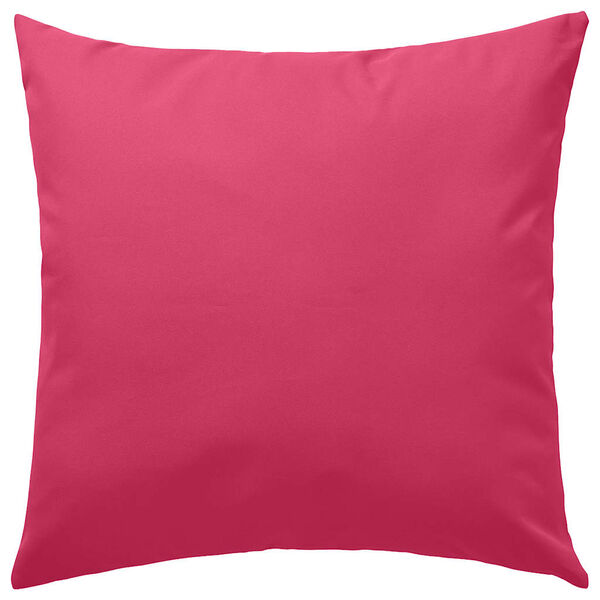 vidaXL Outdoor Pillow Set of 4 Pink Polyester fabric 18 x 18 in