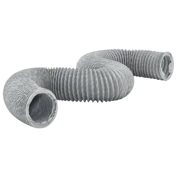 vidaXL Exhaust Duct PVC 19.7 ' &Oslash;7.9 "
