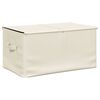 vidaXL Storage Box Set of 2 Cream