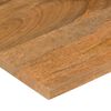vidaXL Desk Top Natural wood Solid rough mango wood 43.3 x 19.7 x 1.0 in