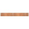 vidaXL Rug Nature Bamboo, Polypropylene 23.6 x 196.9 in Rug