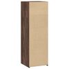 vidaXL Highboard Brown oak Engineered wood Highboard Rectangular