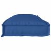 vidaXL Pallet Cushion for Bench Royal blue 110 x 40 x 8 cm