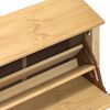 vidaXL Shoe Cabinet Honey