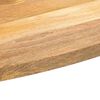 vidaXL Table Top Natural Wood Solid mango wood Medium Durable
