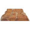 vidaXL Table Top Natural Solid acacia wood 47.2 x 15.7 in Durable