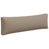 vidaXL Pallet Cushions 3 pcs Taupe Fabric