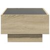 vidaXL Coffee Table Sonoma oak Engineered wood Medium Coffee Table