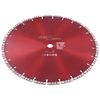 vidaXL Diamond Cutting Disc with Turbo Steel 13.78 "