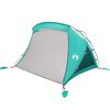 vidaXL Beach Tent 2-Person Sea Green Waterproof