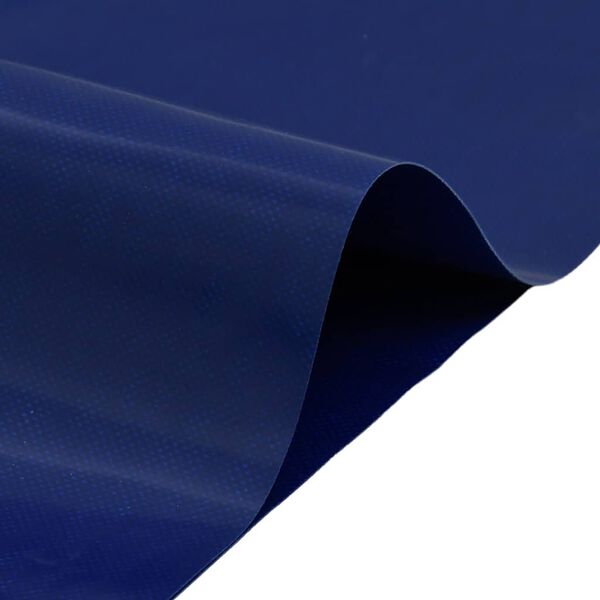 vidaXL Tarpaulin Blue 16.4x26.2' 7.11 oz/ft²