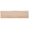 vidaXL Floating Shelf Set of 2 Oak