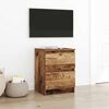 vidaXL TV Cabinet Old wood Engineered wood Small TV Cabinet