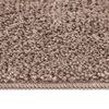vidaXL Anti-slip Shaggy Rug Brown 55.1" x 78.7" PP
