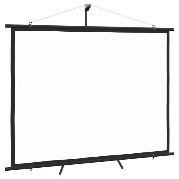 vidaXL Projection Screen with Tripod 84" 4:3