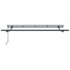 vidaXL Awning Frame Anthracite 118.1" x 78.7" Metal