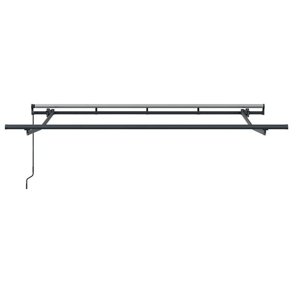 vidaXL Awning Frame Anthracite 118.1" x 78.7" Metal