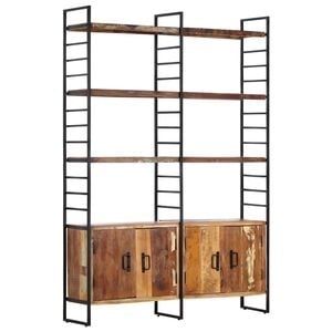 vidaXL Bookcase Reclaimed wood tones