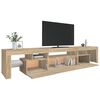 vidaXL TV Cabinet Sonoma Oak Engineered wood Large TV Cabinet