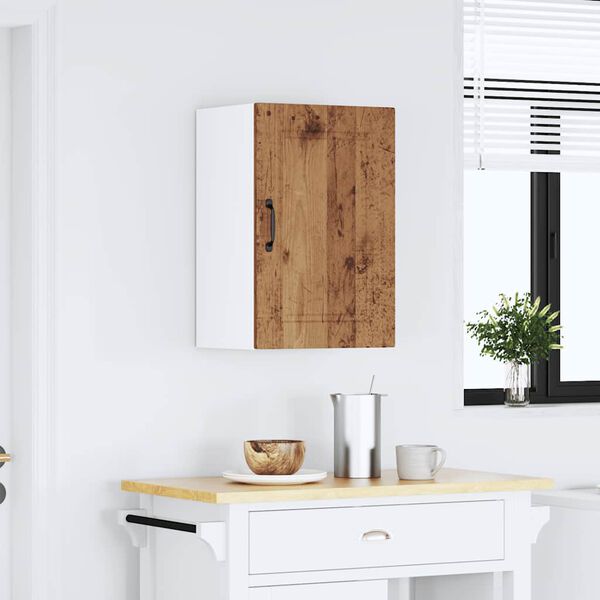 vidaXL Kitchen Wall Cabinet Old wood Engineered wood Compact