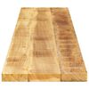 vidaXL Table Top Natural Wood Solid rough mango wood