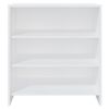 vidaXL Sideboard White 27.6"x15.9"x29.5" Engineered Wood