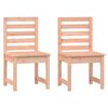 vidaXL Garden Bistro Set Natural Wood Solid Douglas Fir wood Medium