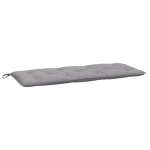 vidaXL Garden Bench Cushion Grey Oxford fabric (100% polyester)