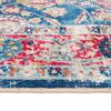 vidaXL Rug Multicolored Velvet 63 x 91 in Area Rug Rectangular