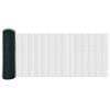 vidaXL Fence with Posts Green 0.5 x 100 m PVC-coated steel