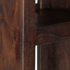 vidaXL Console Cabinet Brown Solid acacia wood 15.7x11.8x43.3 in