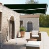 vidaXL Retractable Awning Anthracite
