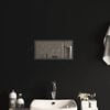 vidaXL LED Bathroom Mirror 15.7"x7.9"