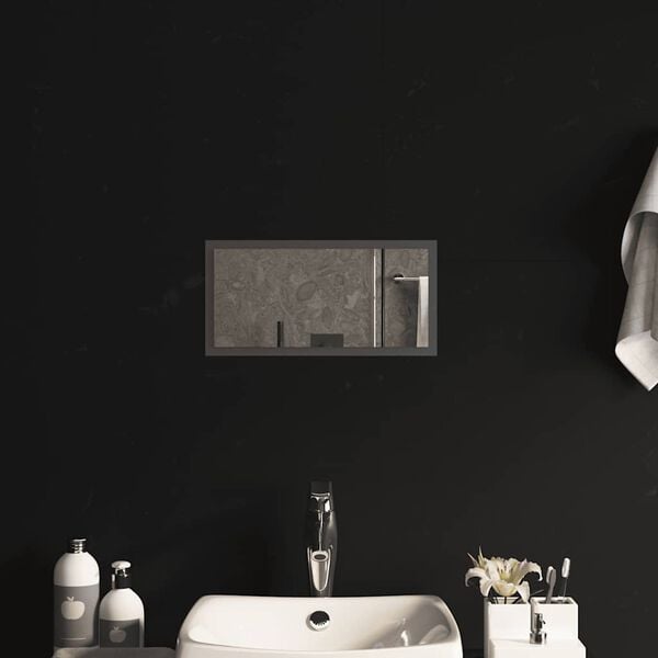 vidaXL LED Bathroom Mirror 15.7"x7.9"