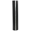 vidaXL Root Barrier Black 3.28 x 32.81 ft Polyethylene