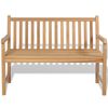 vidaXL Patio Bench 47.2"Teak