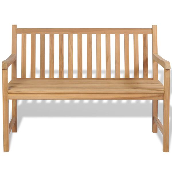 vidaXL Patio Bench 47.2"Teak