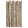 vidaXL Velvet Curtains 2 pcs Champagne 68.90 x 55.12 in Velvet