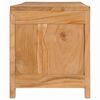 vidaXL TV Cabinet Teak Solid Teak Wood 45.3 x 11.8 x 13.8 in TV Cabinet