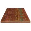 vidaXL Table Top Mixed color Solid reclaimed wood 39.4x23.6 in Table Top