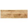 vidaXL Console Table Natural Mango Wood
