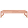 vidaXL Garden Footstool Natural Wood Solid Douglas Wood 47.2 x 33.1 in