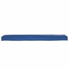 vidaXL Pallet Cushion Set 2 pcs Royal blue 180 x 40 x 8 cm