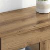 vidaXL Wall Cabinets 2 pcs Artisan Oak 27.36 x 13.39 x 35.43 in