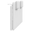 vidaXL Headboard Cushion White
