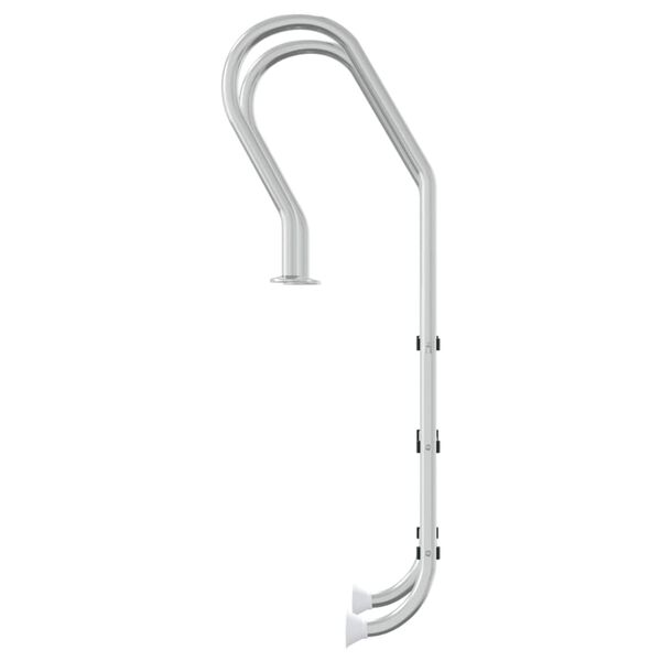 vidaXL Pool Ladder 21.3x15.0x62.2" 304 Stainless Steel